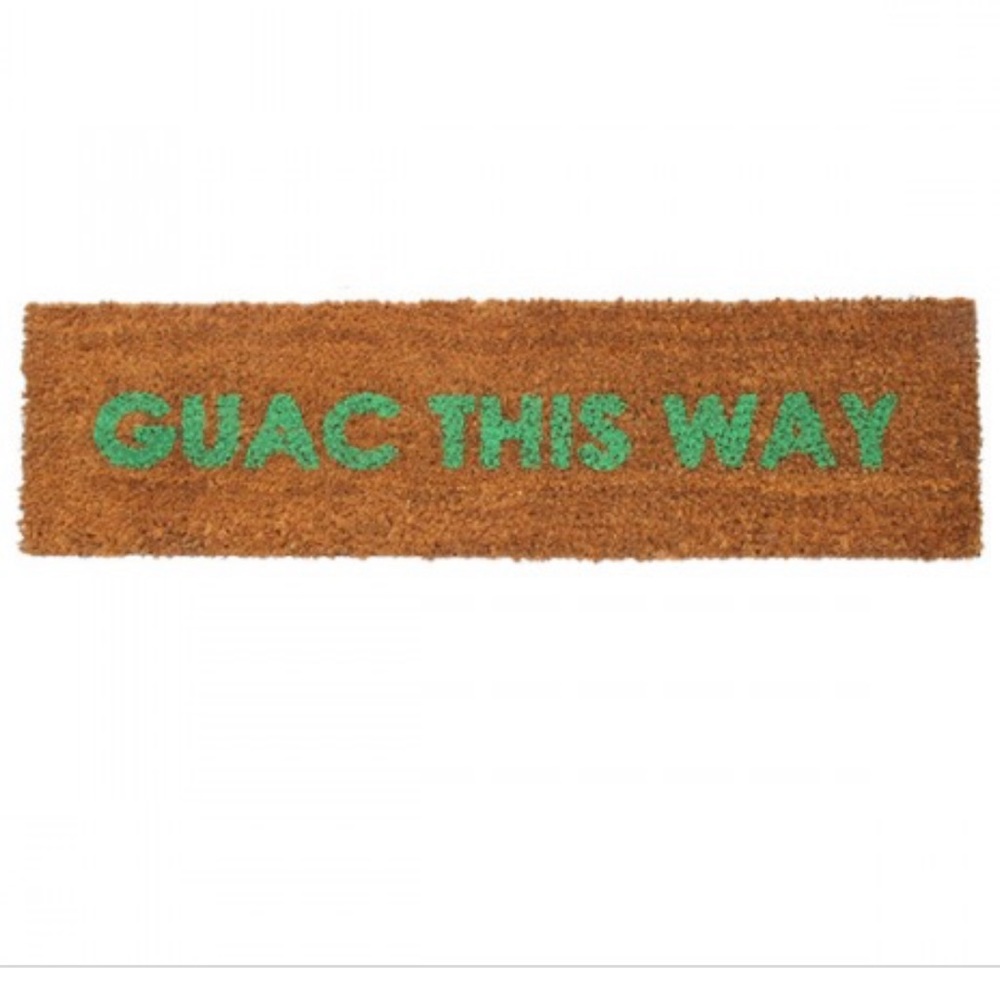NWT Guac this Way Slim Doormat